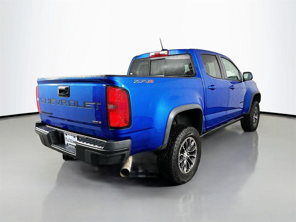 used 2021 Chevrolet Colorado car, priced at $34,902