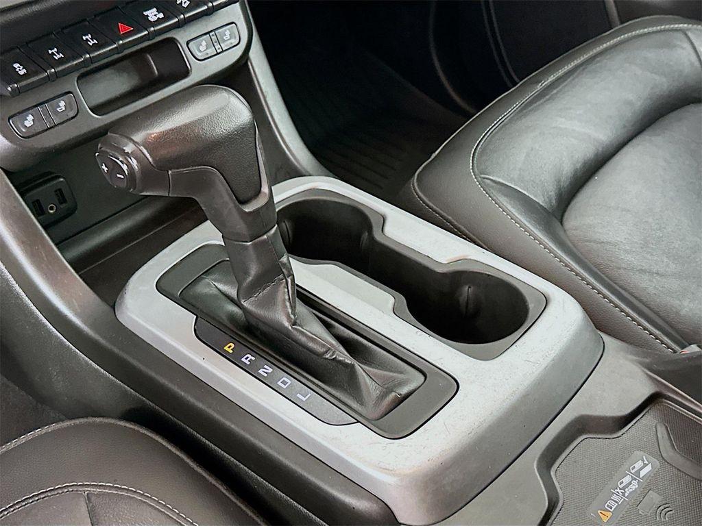 used 2021 Chevrolet Colorado car, priced at $34,902