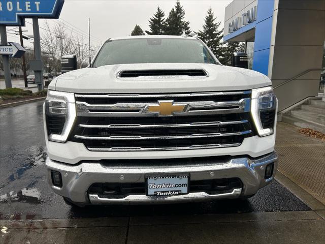 new 2025 Chevrolet Silverado 3500 car, priced at $80,255