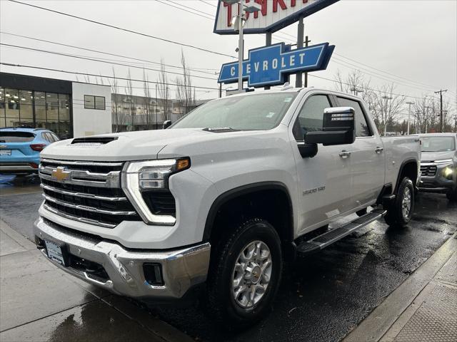 new 2025 Chevrolet Silverado 3500 car, priced at $80,255