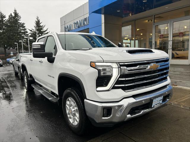 new 2025 Chevrolet Silverado 3500 car, priced at $80,255