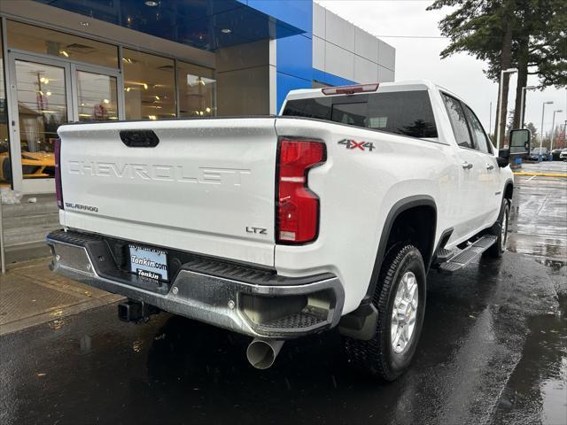 new 2025 Chevrolet Silverado 3500 car, priced at $80,255