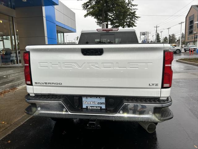 new 2025 Chevrolet Silverado 3500 car, priced at $80,255