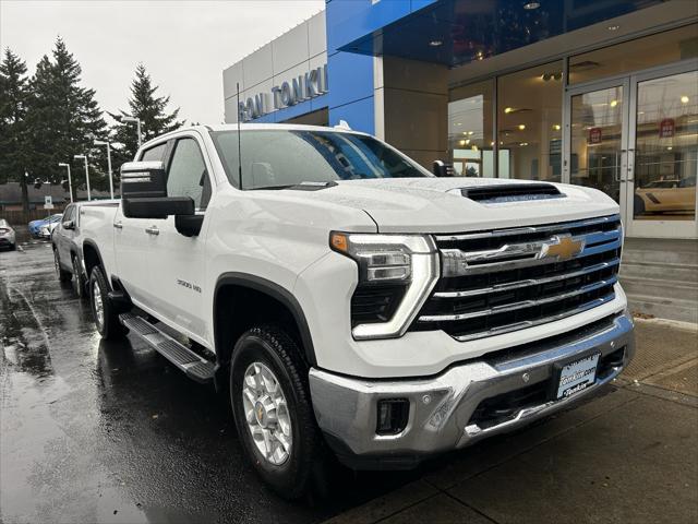 new 2025 Chevrolet Silverado 3500 car, priced at $80,255