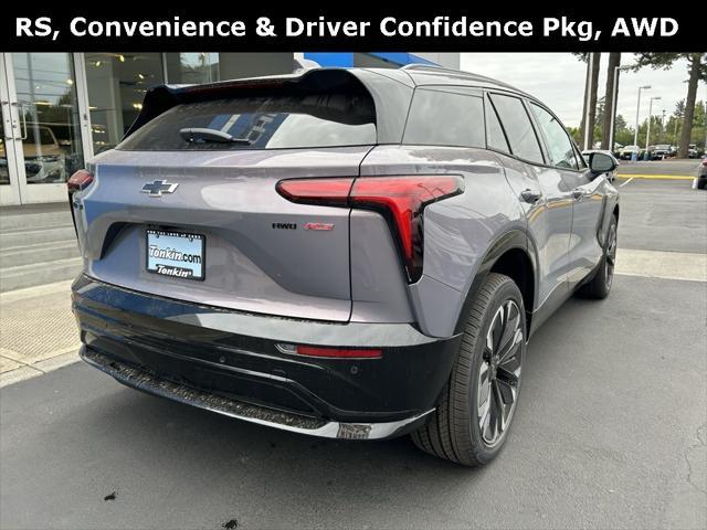 new 2024 Chevrolet Blazer EV car, priced at $51,420