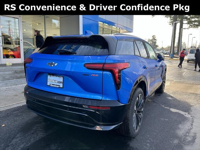 new 2024 Chevrolet Blazer EV car, priced at $49,420