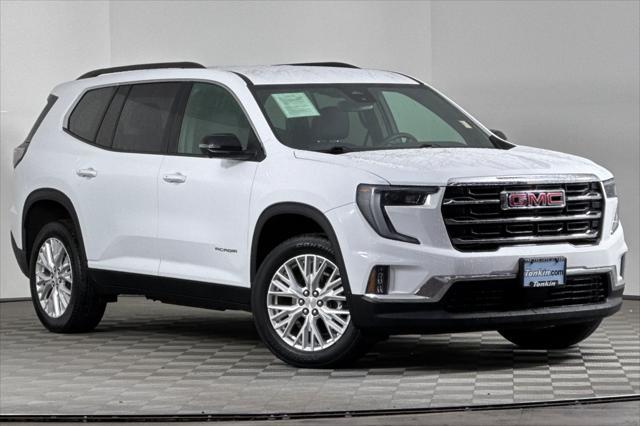 used 2024 GMC Acadia car, priced at $44,495