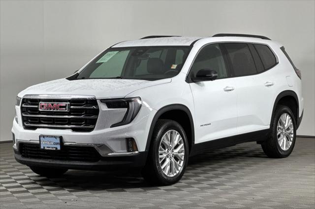 used 2024 GMC Acadia car, priced at $44,495