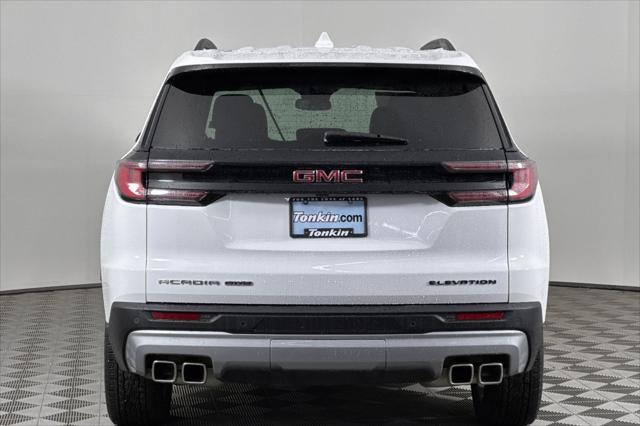 used 2024 GMC Acadia car, priced at $44,495