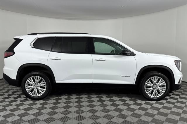 used 2024 GMC Acadia car, priced at $44,495