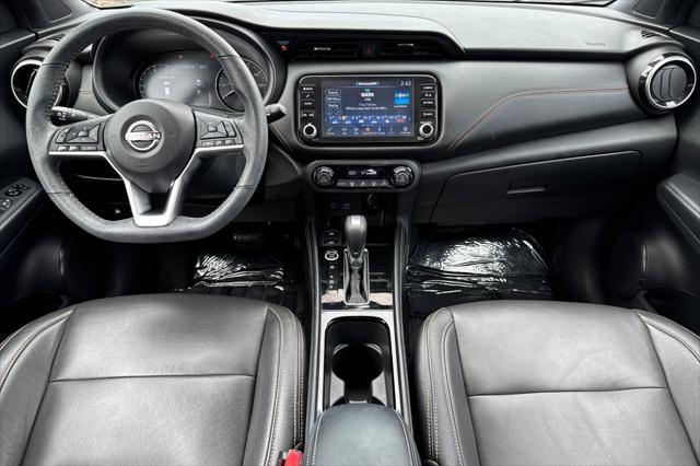 used 2022 Nissan Kicks car, priced at $19,787
