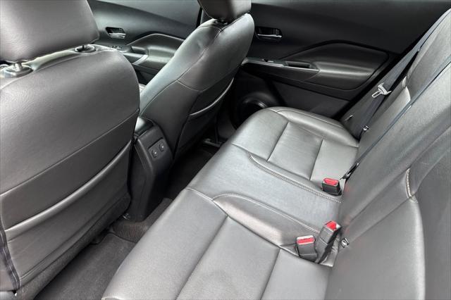 used 2022 Nissan Kicks car, priced at $19,787
