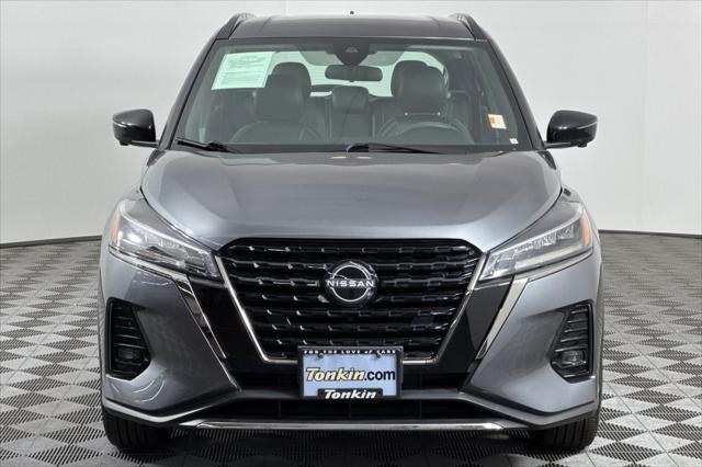 used 2022 Nissan Kicks car, priced at $19,787