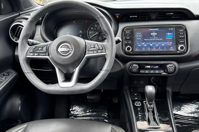 used 2022 Nissan Kicks car, priced at $19,787