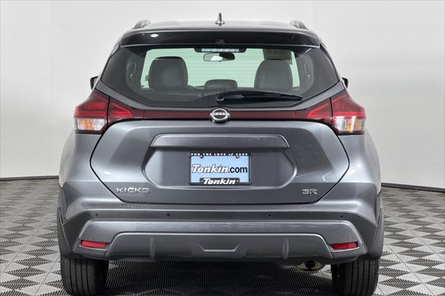 used 2022 Nissan Kicks car, priced at $19,787