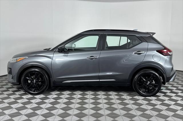 used 2022 Nissan Kicks car, priced at $19,787