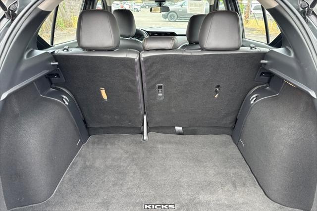 used 2022 Nissan Kicks car, priced at $19,787