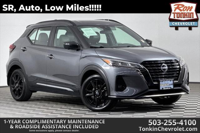 used 2022 Nissan Kicks car, priced at $19,887