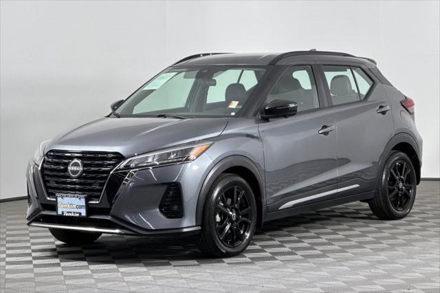 used 2022 Nissan Kicks car, priced at $19,787