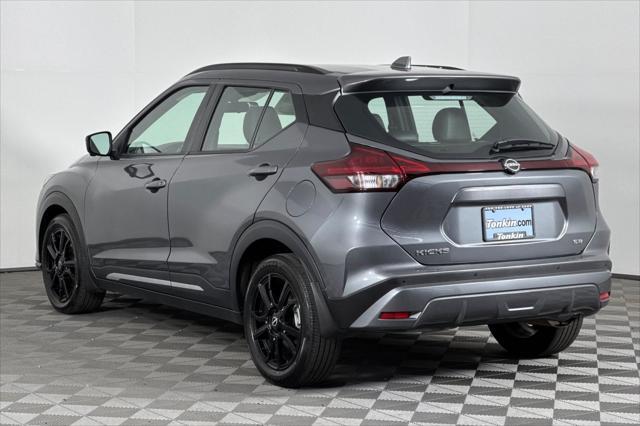 used 2022 Nissan Kicks car, priced at $19,787