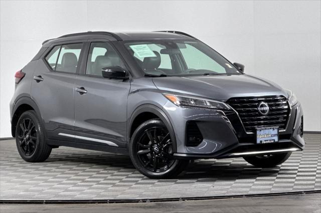 used 2022 Nissan Kicks car, priced at $19,787
