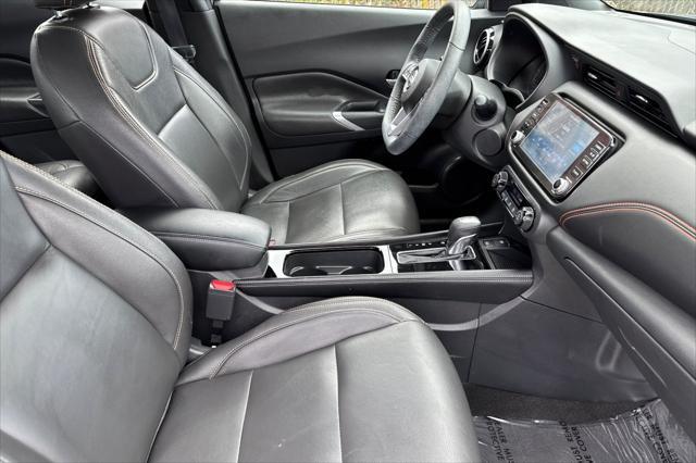 used 2022 Nissan Kicks car, priced at $19,787