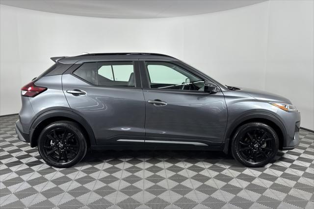 used 2022 Nissan Kicks car, priced at $19,787