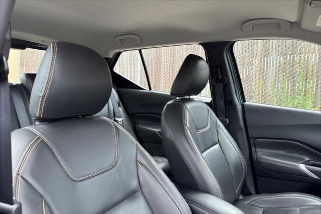 used 2022 Nissan Kicks car, priced at $19,787