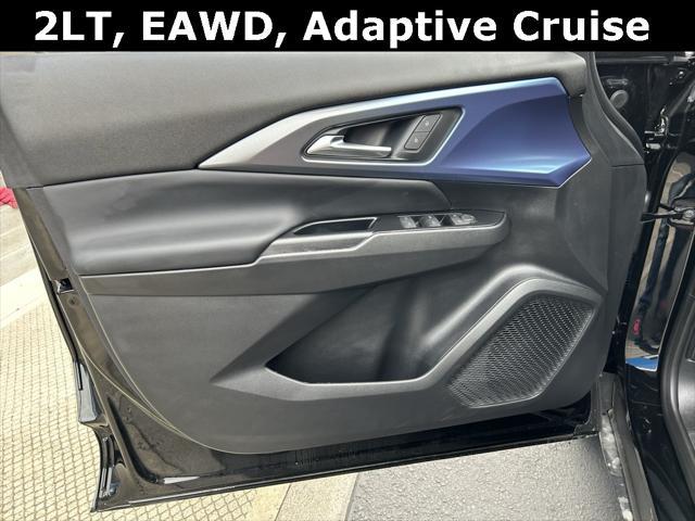 new 2024 Chevrolet Equinox EV car, priced at $46,595