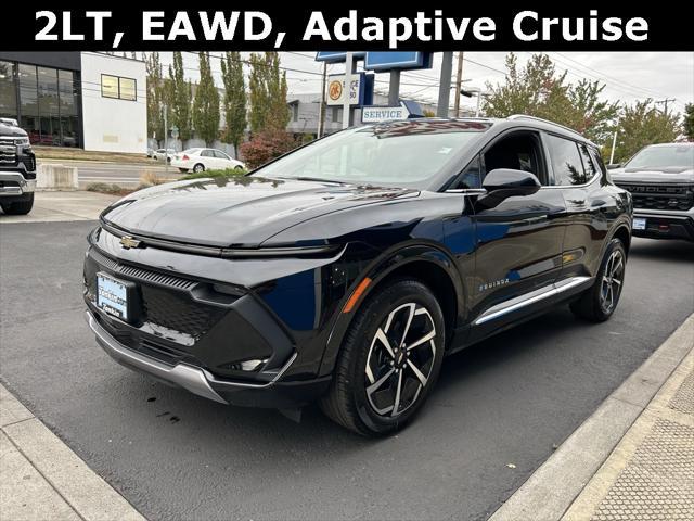 new 2024 Chevrolet Equinox EV car, priced at $46,595