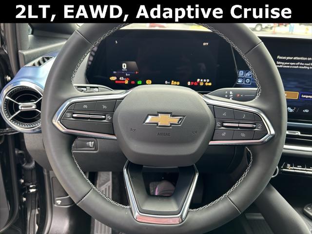 new 2024 Chevrolet Equinox EV car, priced at $46,595