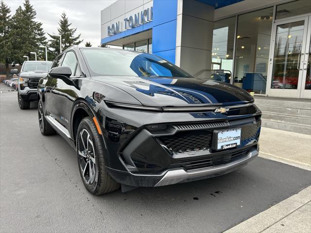 new 2024 Chevrolet Equinox EV car, priced at $46,595