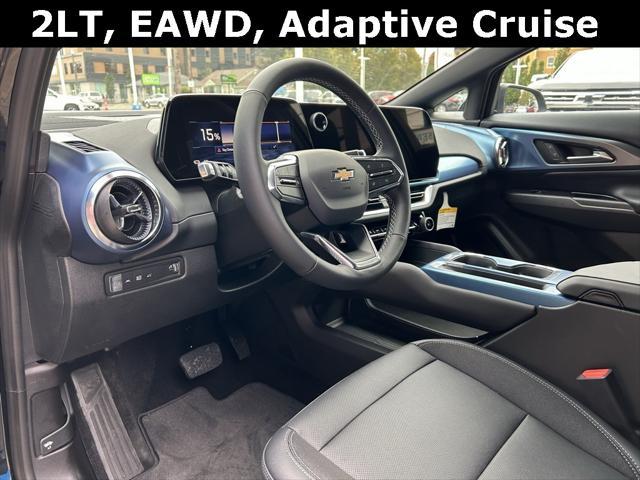 new 2024 Chevrolet Equinox EV car, priced at $46,595