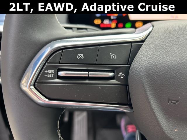 new 2024 Chevrolet Equinox EV car, priced at $46,595