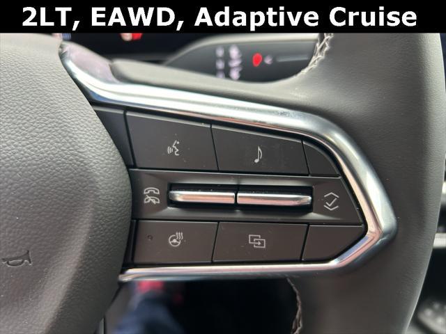 new 2024 Chevrolet Equinox EV car, priced at $46,595