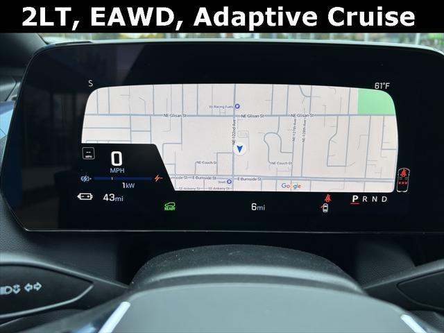 new 2024 Chevrolet Equinox EV car, priced at $46,595