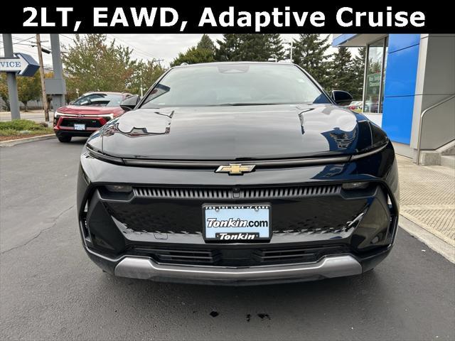 new 2024 Chevrolet Equinox EV car, priced at $46,595