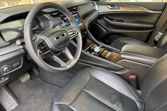 used 2023 Jeep Grand Cherokee L car, priced at $41,987