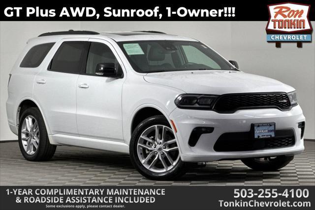 used 2023 Dodge Durango car, priced at $30,794