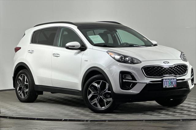 used 2022 Kia Sportage car, priced at $22,695
