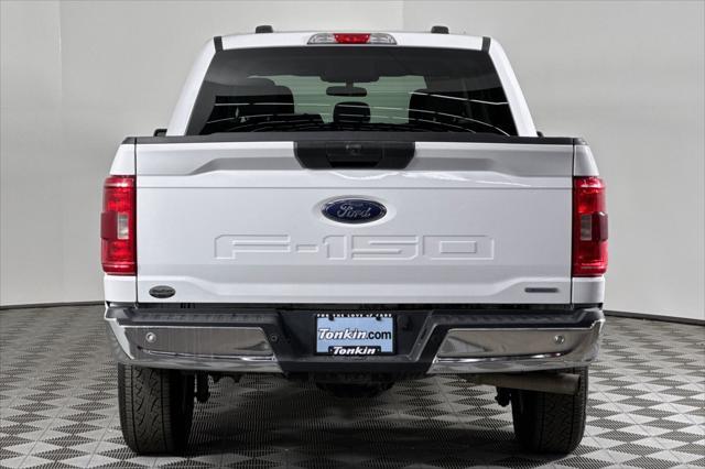 used 2022 Ford F-150 car, priced at $35,787