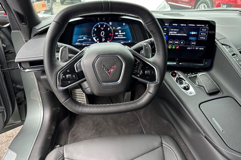 used 2023 Chevrolet Corvette car, priced at $76,987