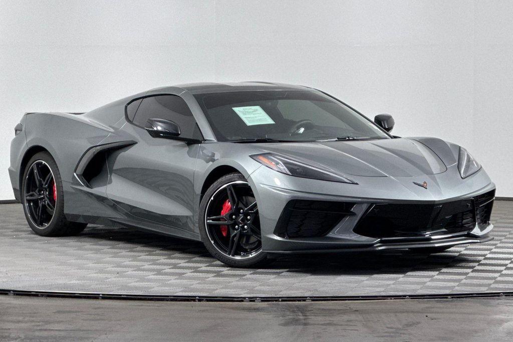 used 2023 Chevrolet Corvette car, priced at $76,987