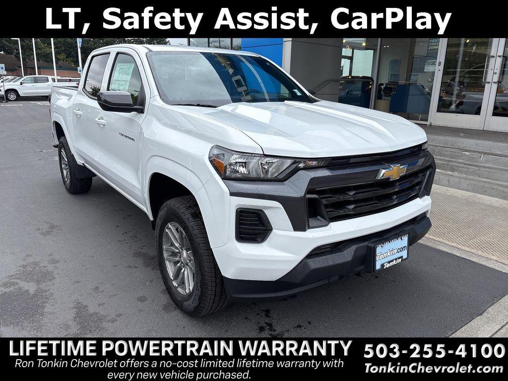new 2025 Chevrolet Colorado car, priced at $34,442