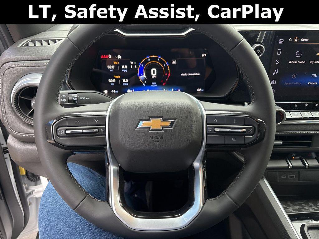 new 2025 Chevrolet Colorado car, priced at $34,442
