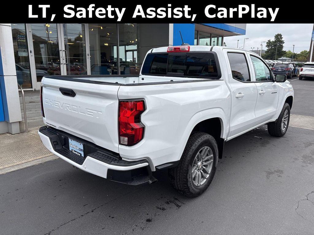 new 2025 Chevrolet Colorado car, priced at $34,442