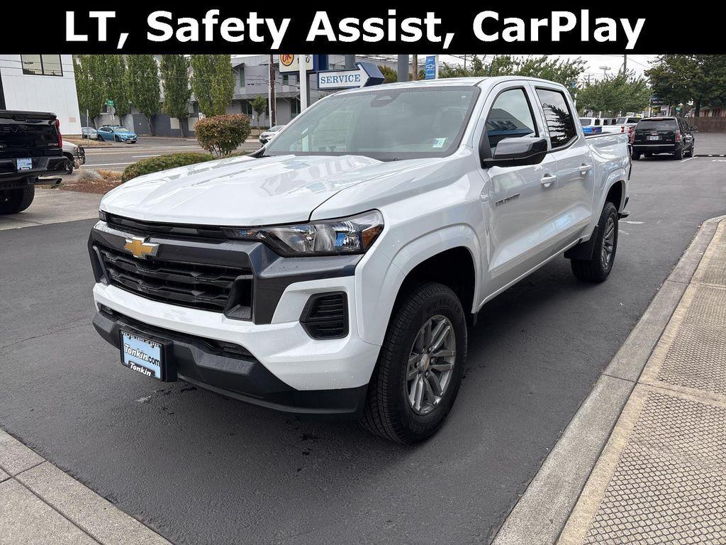 new 2025 Chevrolet Colorado car, priced at $34,442