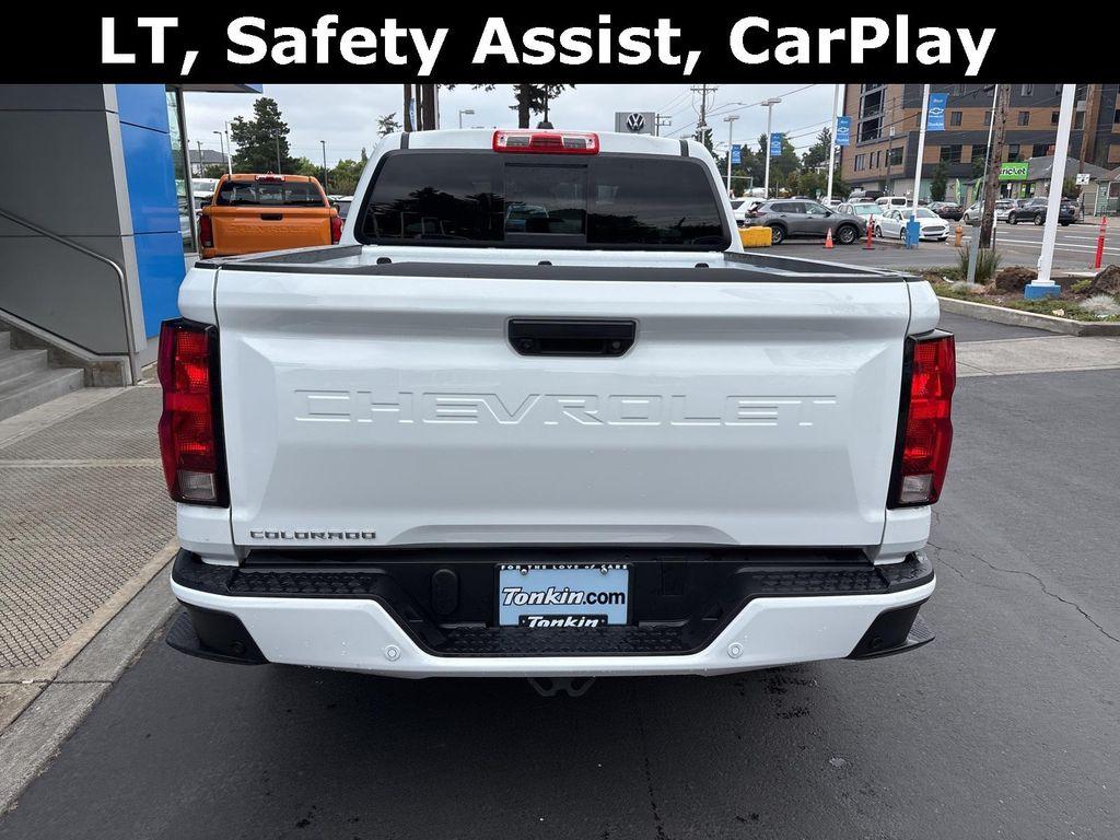 new 2025 Chevrolet Colorado car, priced at $34,442