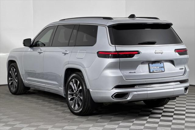 used 2023 Jeep Grand Cherokee L car, priced at $44,585