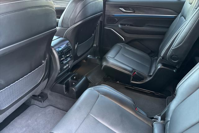 used 2023 Jeep Grand Cherokee L car, priced at $44,585